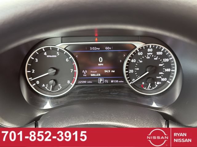 Certified 2024 Nissan Sentra SV FWD image 23