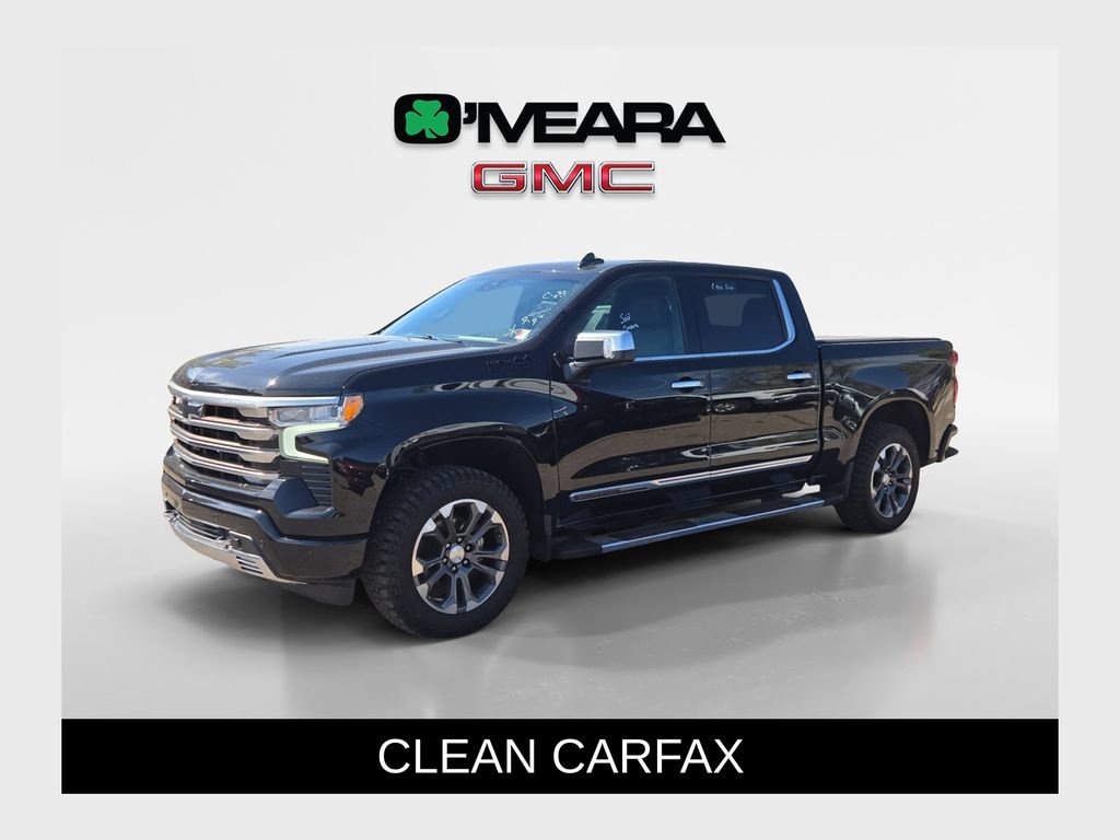 Used 2022 Chevrolet Silverado 1500 High Country w/ Z71 Off-Road Package