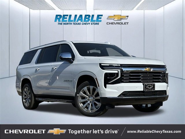 New 2026 Chevrolet Suburban Premier