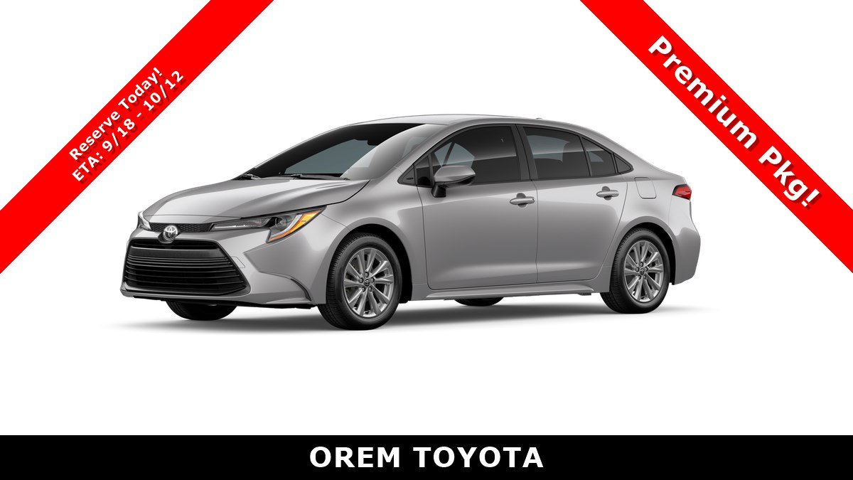 New 2026 Toyota Corolla LE FWD image 2
