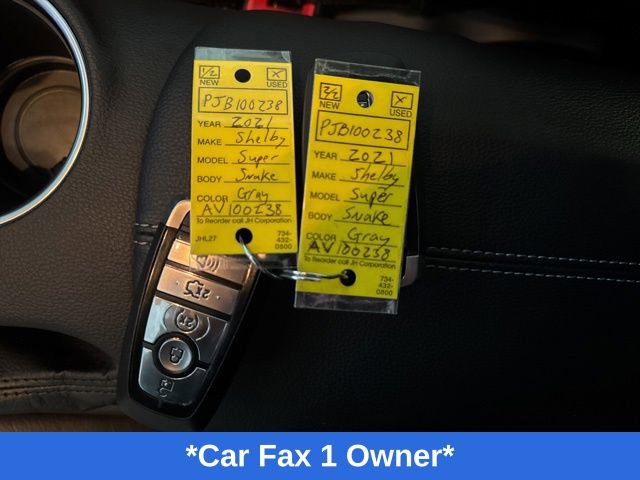 Used 2021 Ford Mustang GT Premium w/ GT Performance Package image 8