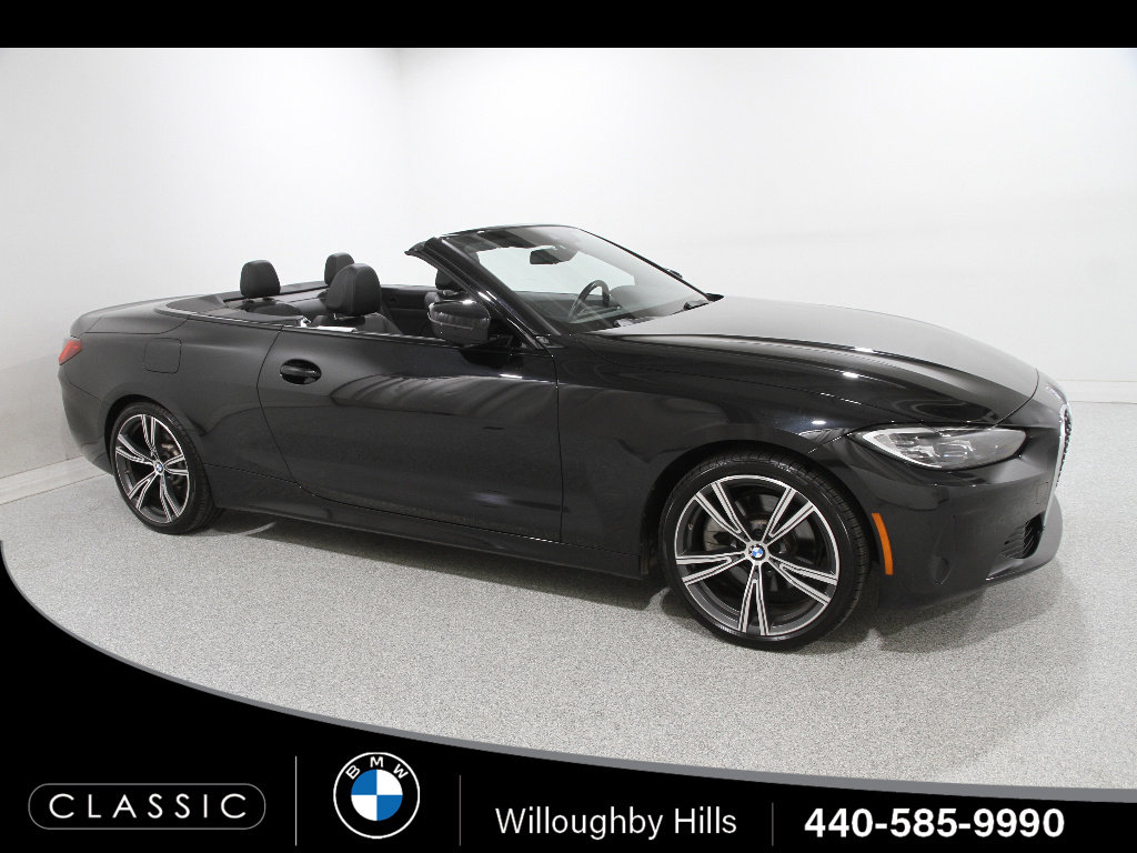 Certified 2023 BMW 430i xDrive Convertible w/ Premium Package