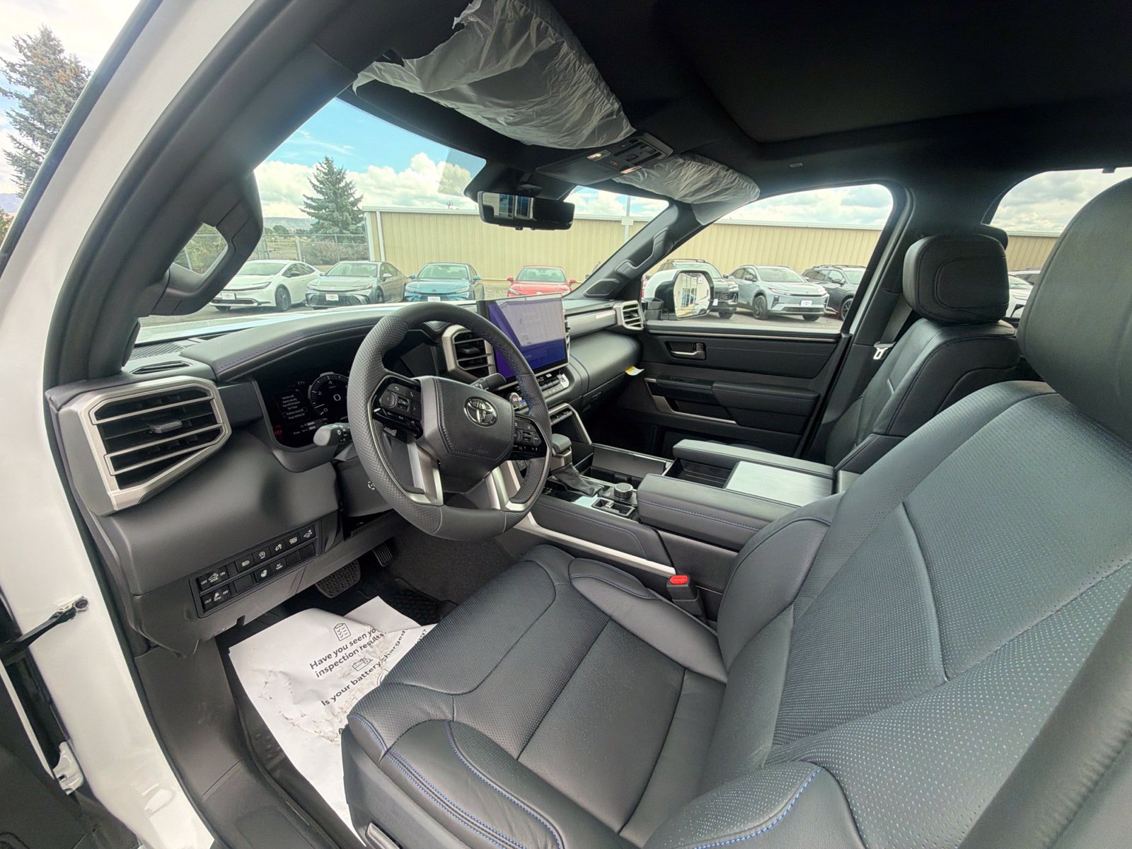 New 2026 Toyota Tundra Platinum AWD/4WD image 11
