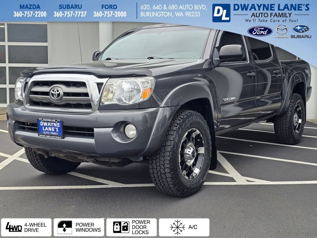 Used 2010 Toyota Tacoma 4x4 Double Cab image 1