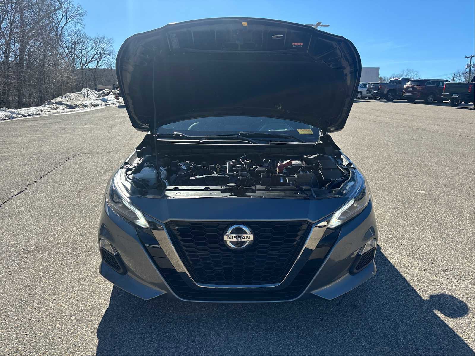 Used 2022 Nissan Altima 2.5 SV image 12