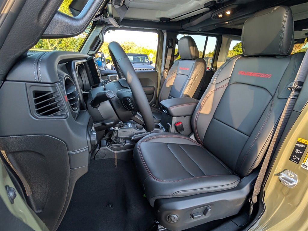 New 2026 Jeep Wrangler Unlimited Rubicon w/ Safety Group image 5