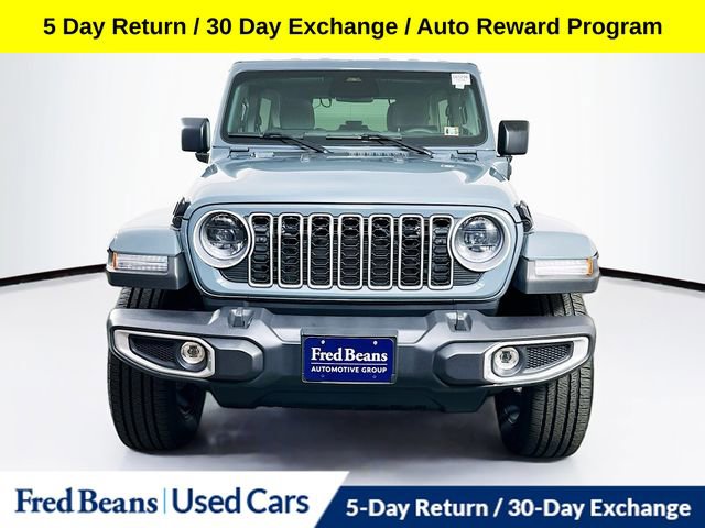 Used 2025 Jeep Wrangler Unlimited Sahara w/ Safety Group AWD/4WD video 2