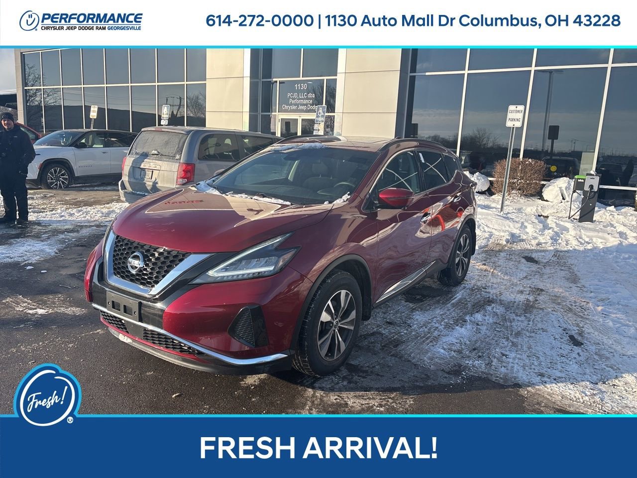 Used 2021 Nissan Murano SV image 8