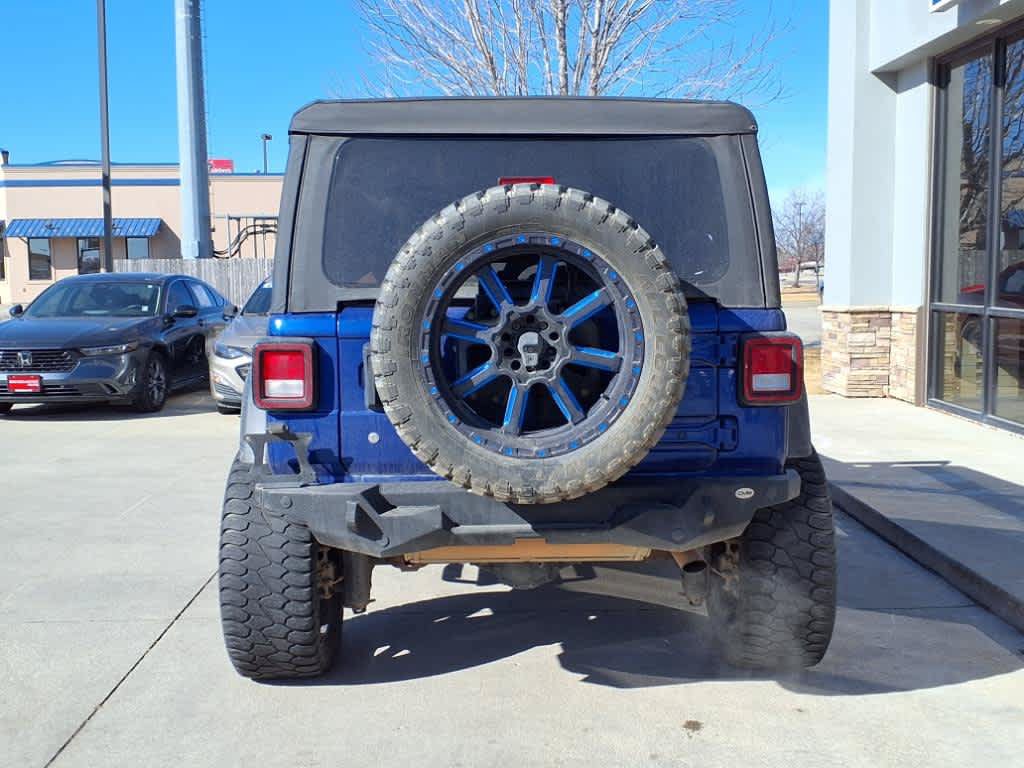 Used 2020 Jeep Wrangler Unlimited Sport S AWD/4WD image 3