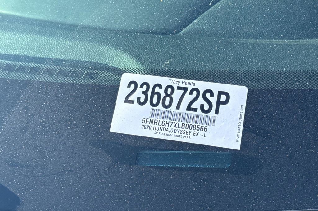 Used 2020 Honda Odyssey EX-L image 3