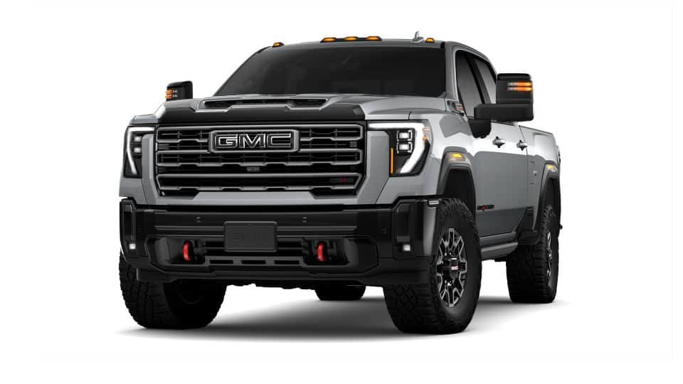 New 2026 GMC Sierra 2500 AT4X w/ LPO, Black Badging Package AWD/4WD image 4