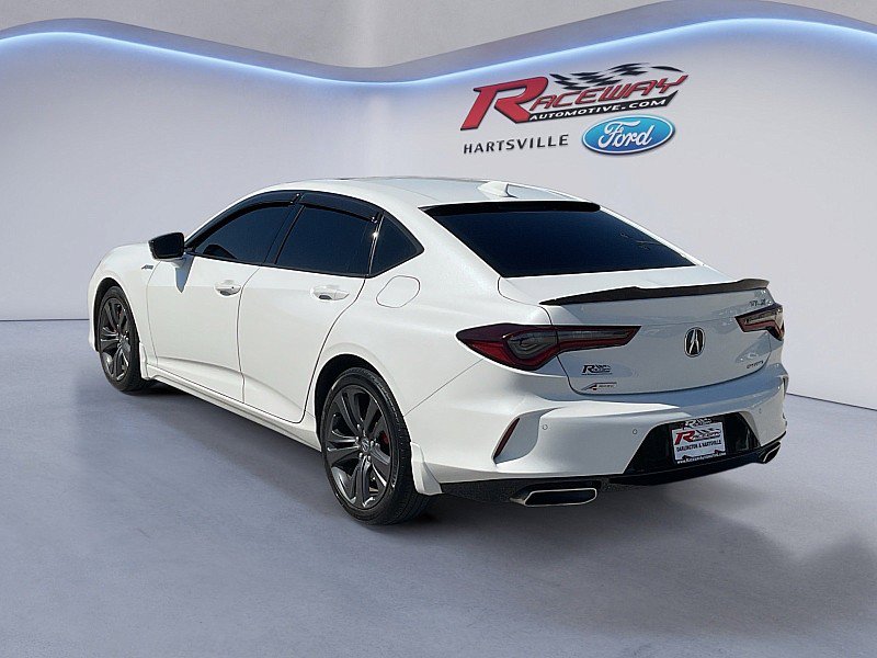 Used 2023 Acura TLX SH-AWD w/ A-SPEC Pkg image 3