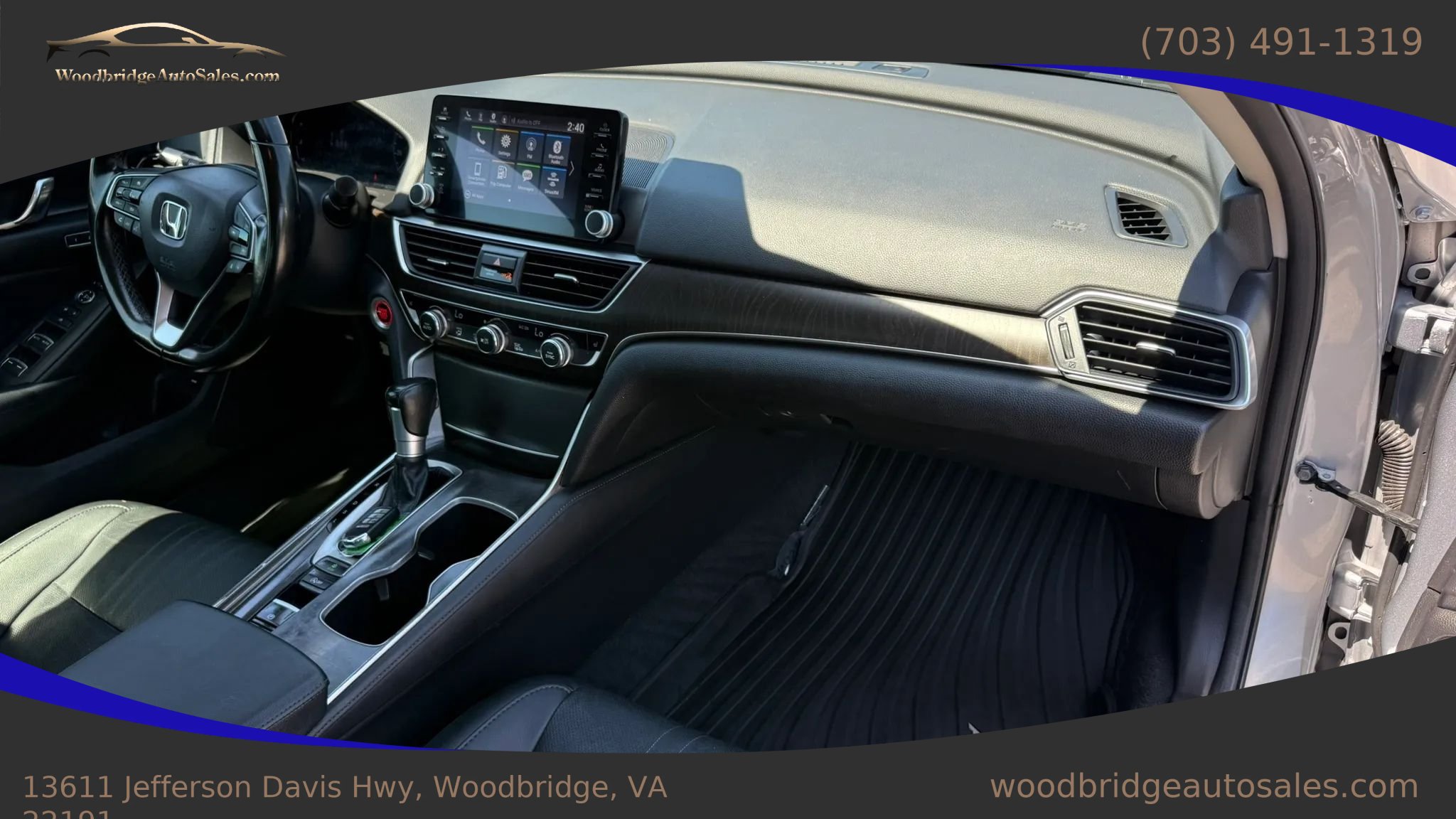 Used 2021 Honda Accord EX-L image 34