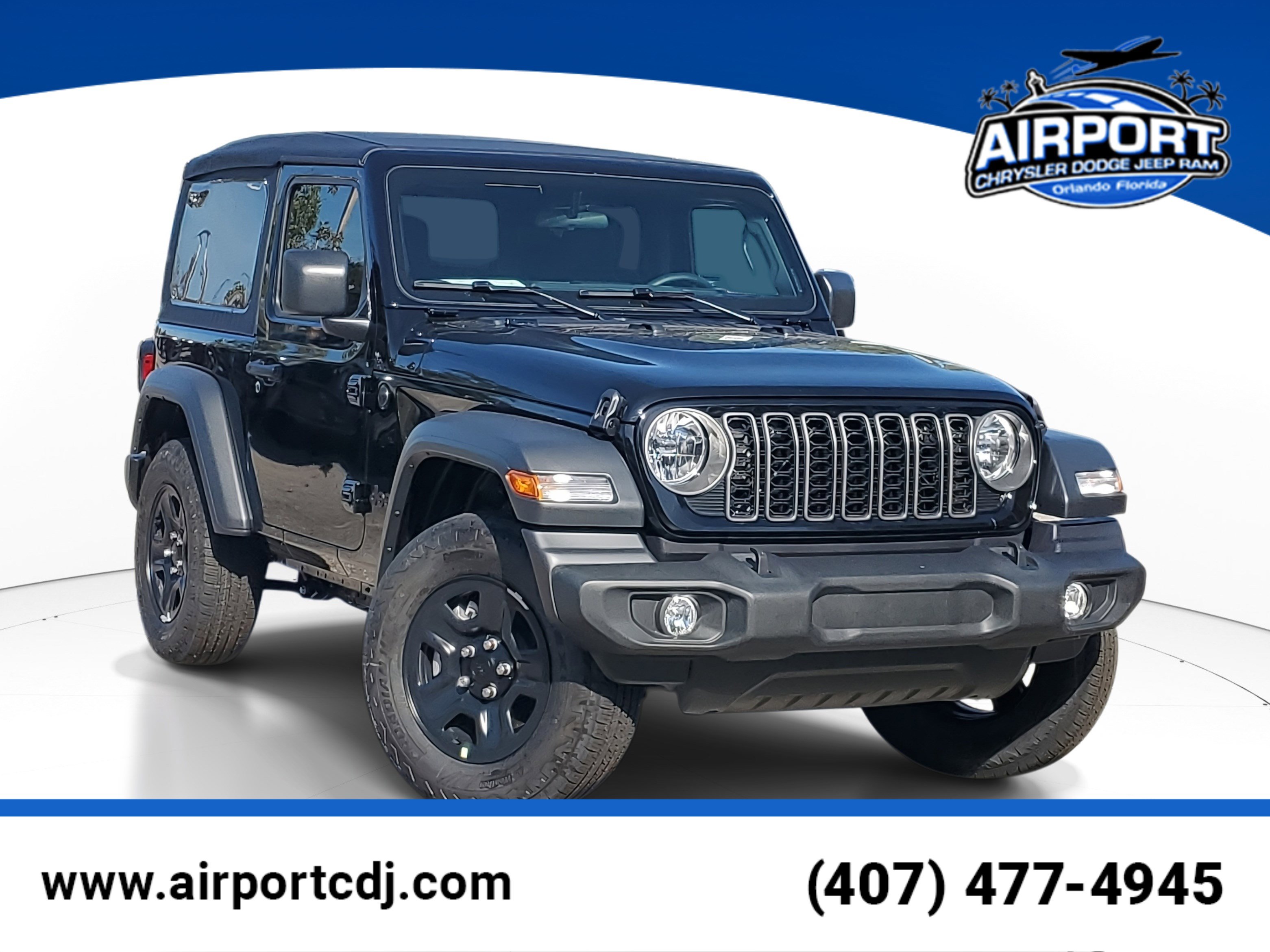 New 2026 Jeep Wrangler Sport AWD/4WD image 1