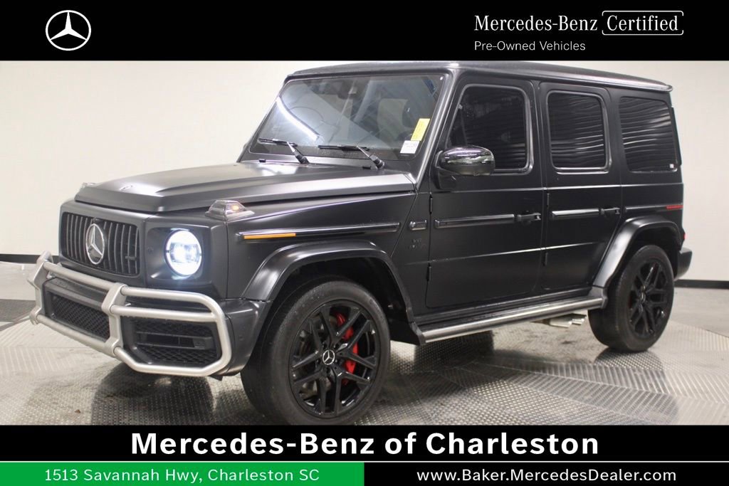 Certified 2021 Mercedes-Benz G 63 AMG 4MATIC