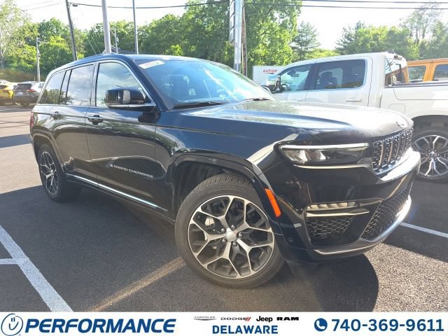 Used 2025 Jeep Grand Cherokee Summit AWD/4WD video 1