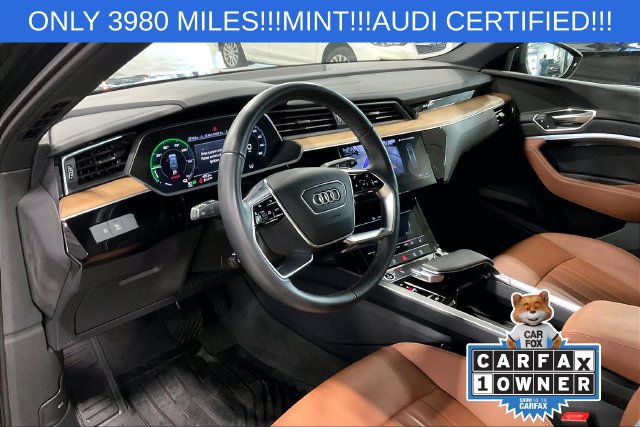Certified 2024 Audi Q8 e-tron Premium Plus AWD/4WD image 14