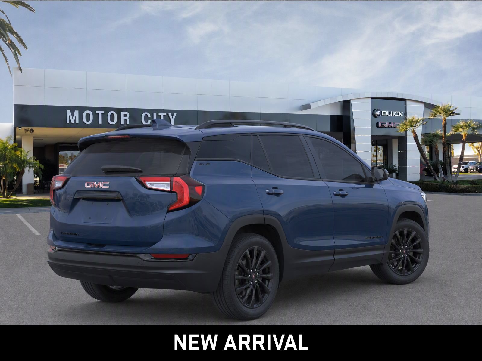 Certified 2024 GMC Terrain SLE w/ Elevation Edition FWD image 4