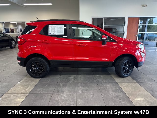 Used 2019 Ford EcoSport SE w/ SE Convenience Package AWD/4WD image 12