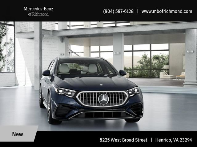 New 2026 Mercedes-Benz E 53 AMG 4MATIC Sedan image 8