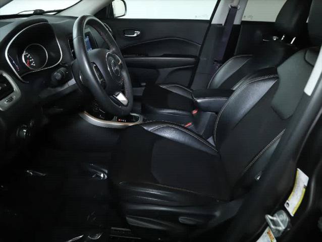 Certified 2021 Jeep Compass Latitude AWD/4WD image 18