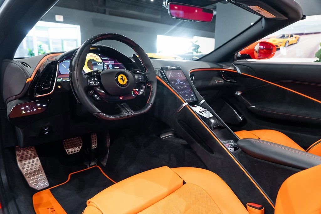 Certified 2025 Ferrari Roma Spider image 25