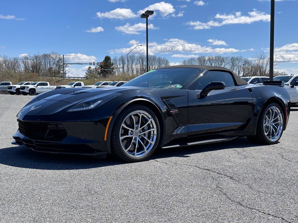 Used 2017 Chevrolet Corvette Grand Sport w/ Z07 Performance Package RWD video 2