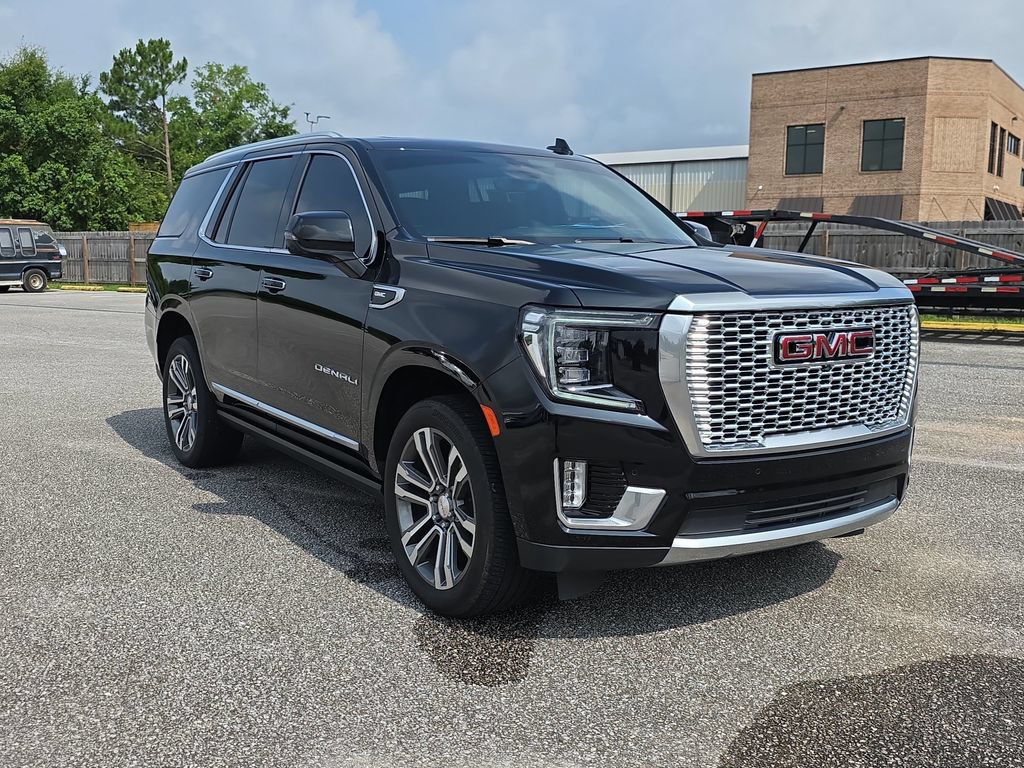 Used 2021 GMC Yukon Denali w/ Denali Premium Package RWD image 8