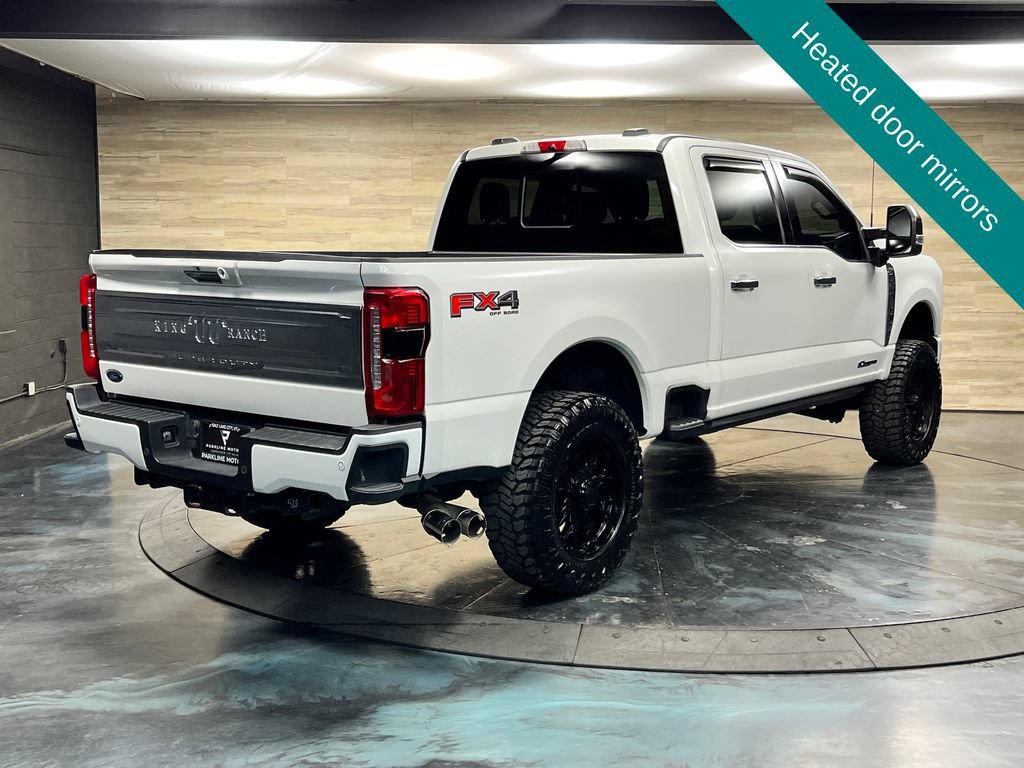 Used 2024 Ford F350 King Ranch w/ Chrome Package AWD/4WD image 19