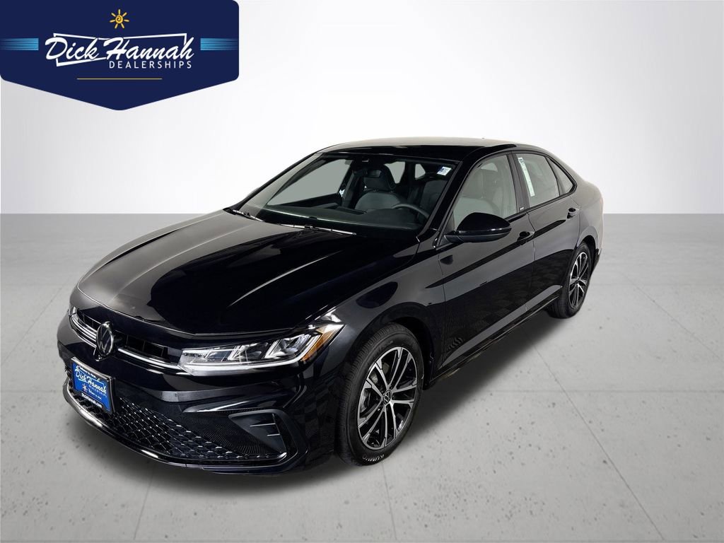 New 2026 Volkswagen Jetta Sport video 1