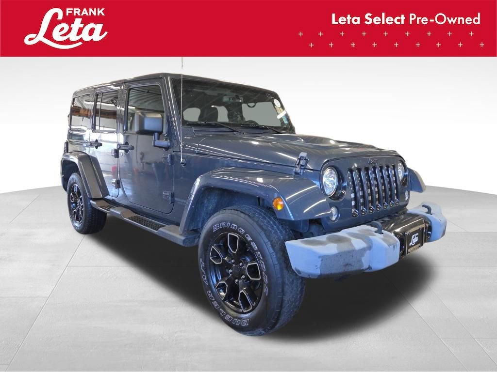 Used 2017 Jeep Wrangler Unlimited Sahara image 9