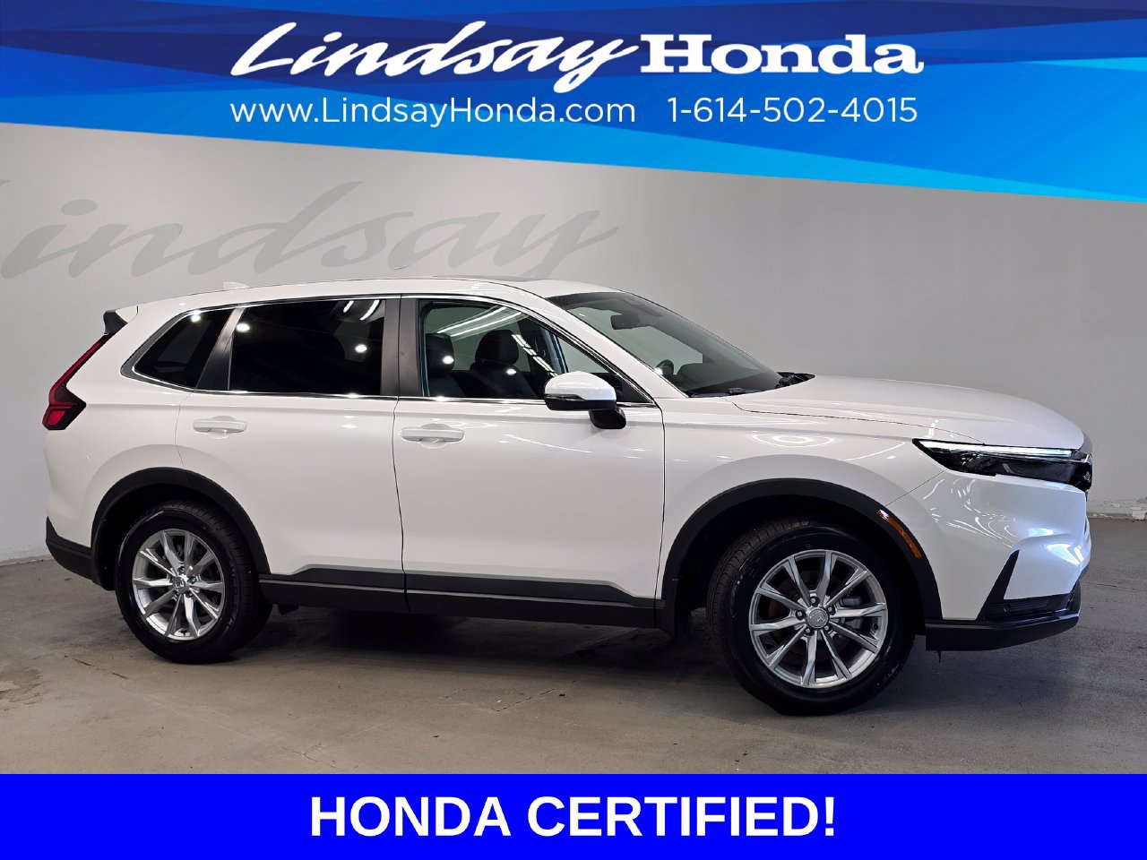 Certified 2024 Honda CR-V EX-L image 3