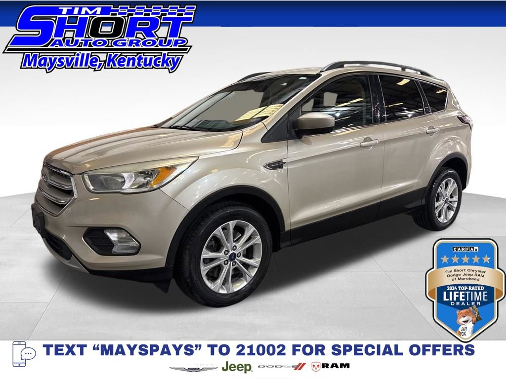 Used 2018 Ford Escape SE