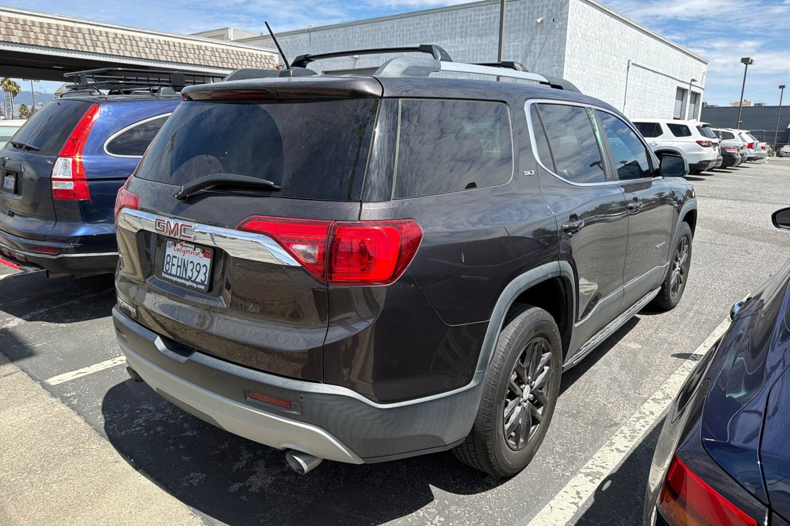 Used 2018 GMC Acadia SLT FWD image 5
