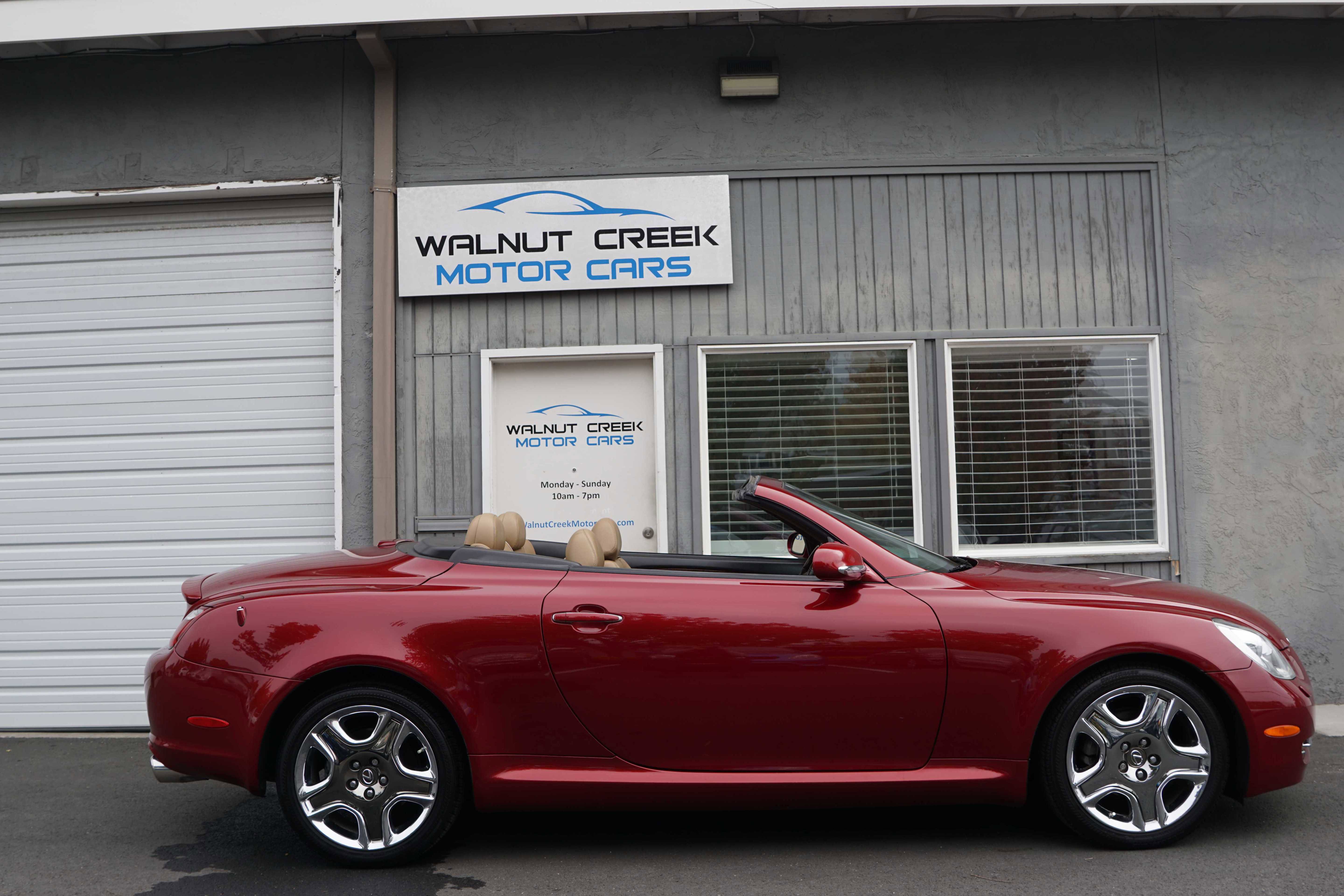 Used 2006 Lexus SC 430 Convertible image 26