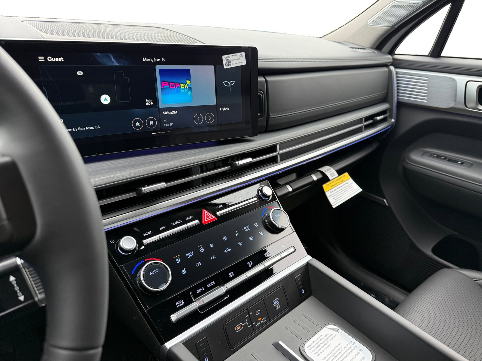 New 2026 Hyundai Santa Fe Limited AWD/4WD image 12