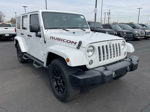 Used 2016 Jeep Wrangler Unlimited Rubicon w/ Dual Top Group