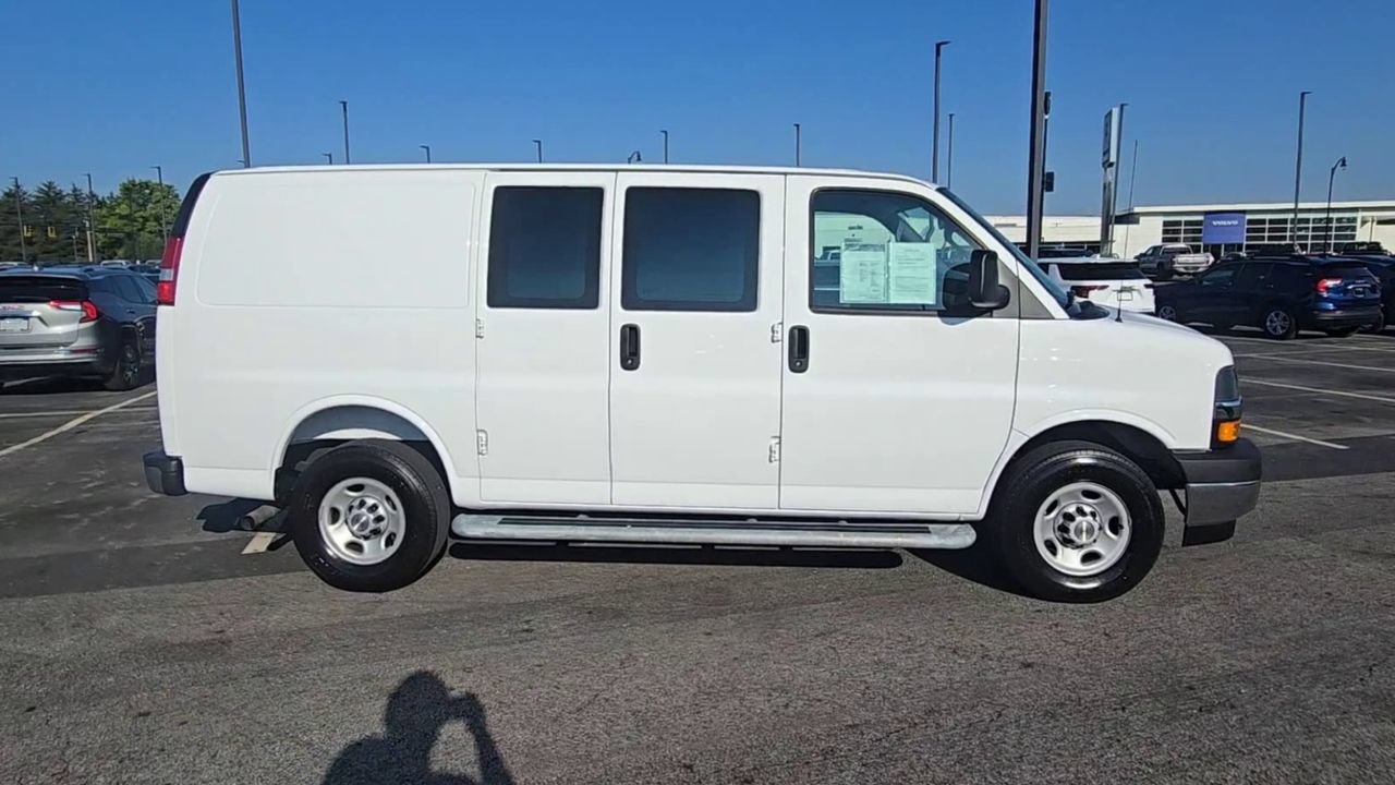 Certified 2025 Chevrolet Express 2500 w/ Driver Convenience Package RWD image 11