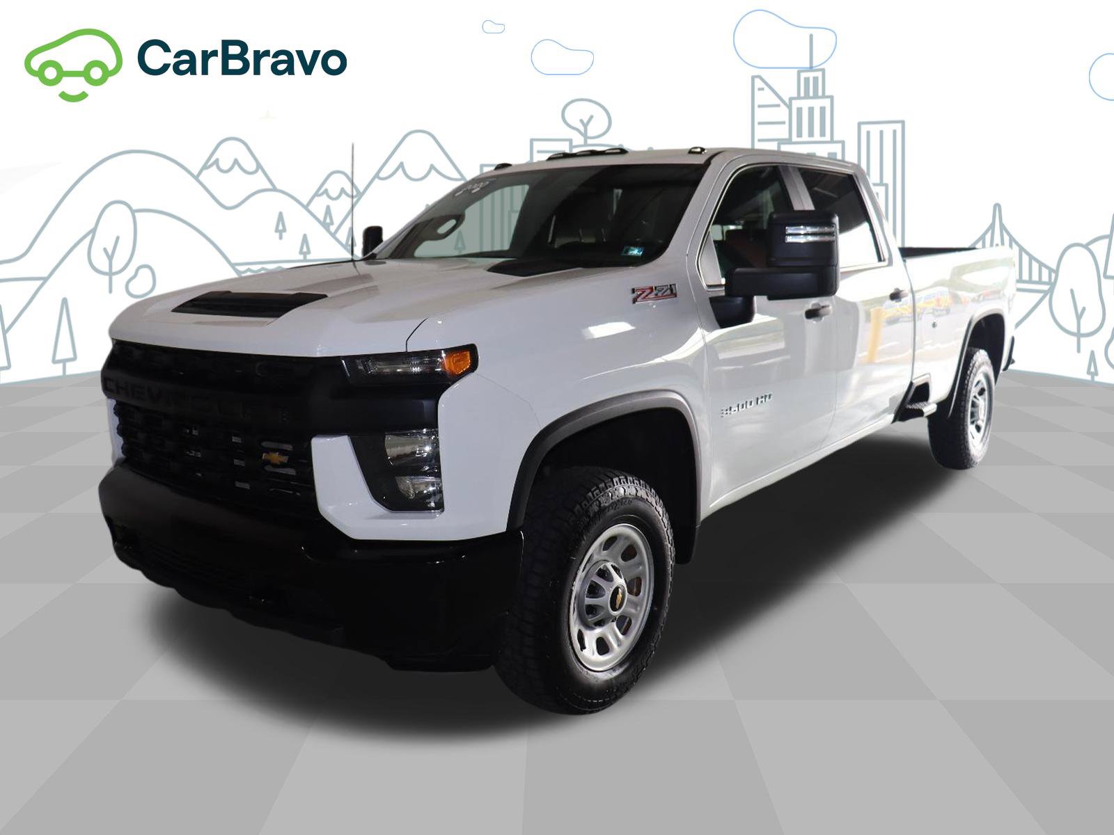 Certified 2020 Chevrolet Silverado 3500 W/T w/ Gooseneck/5TH Wheel Package AWD/4WD image 1