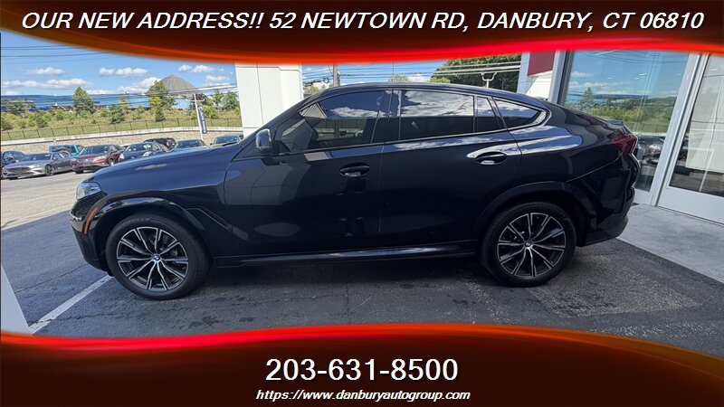 Used 2026 BMW X6 xDrive40i AWD/4WD image 2