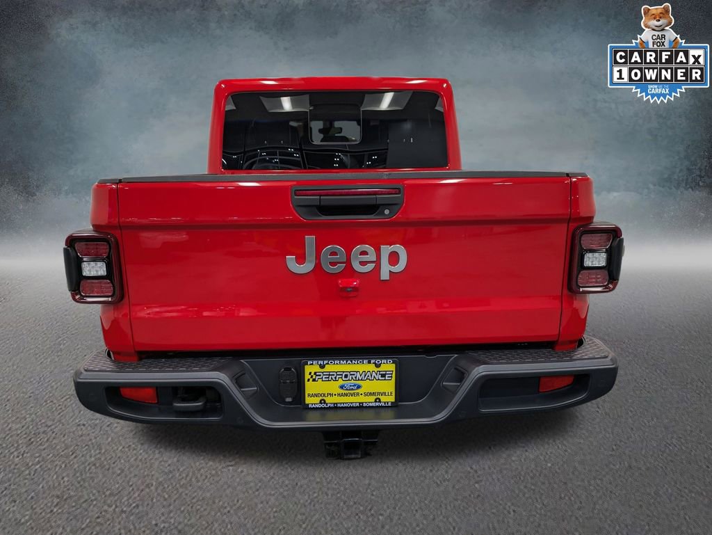 Used 2020 Jeep Gladiator Overland image 5