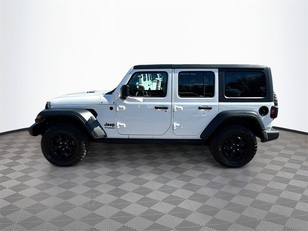 Used 2021 Jeep Wrangler Unlimited Sport image 9