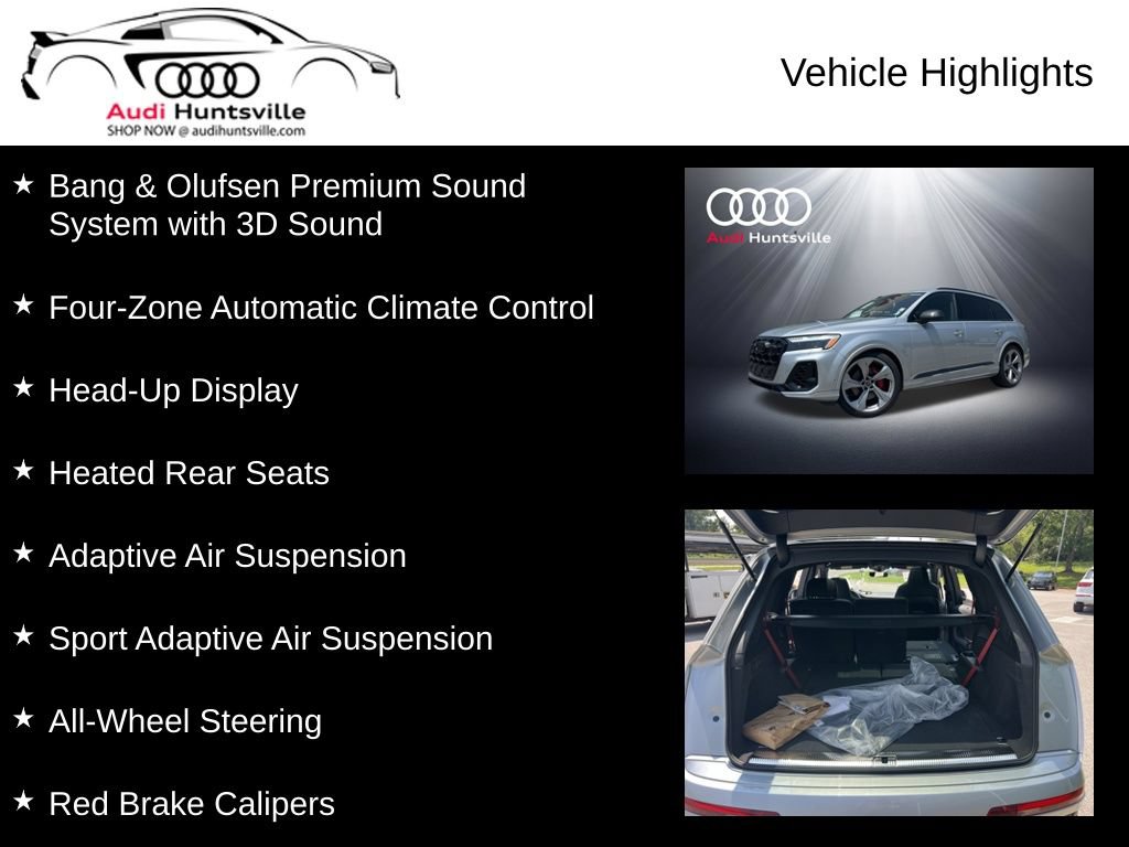 New 2026 Audi Q7 3.0T Prestige AWD/4WD image 12