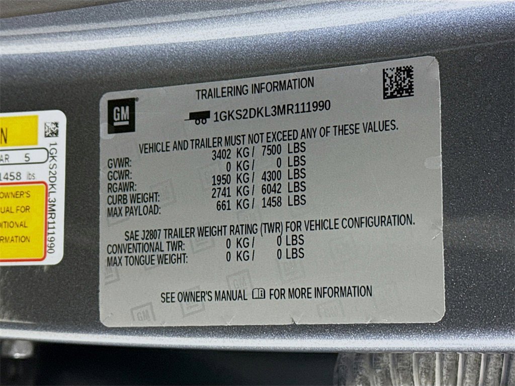 Used 2021 GMC Yukon Denali w/ Denali Premium Package image 36