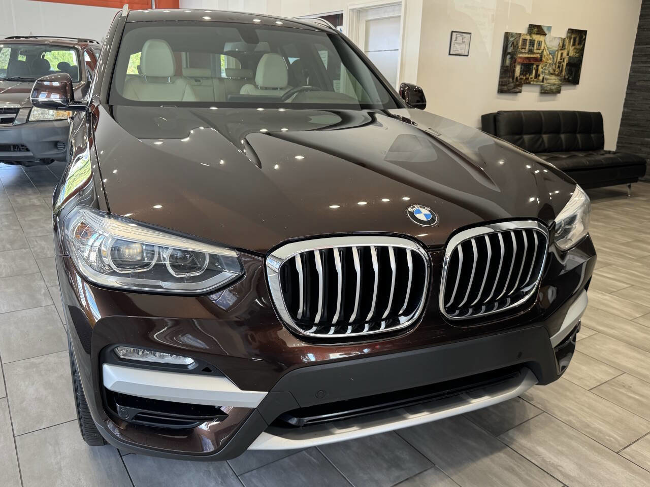 Used 2018 BMW X3 xDrive30i image 9