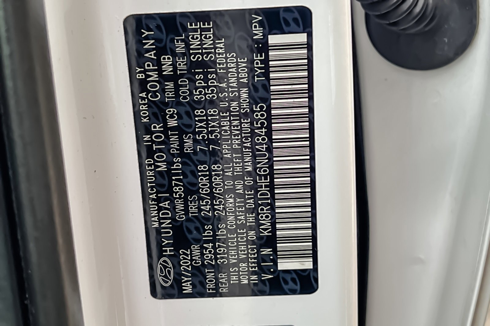 Used 2022 Hyundai Palisade SE w/ Cargo Package image 40