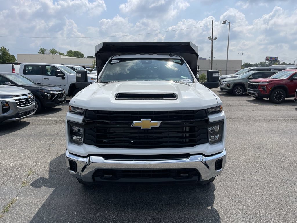 New 2025 Chevrolet Silverado 3500 W/T w/ WT Convenience Package AWD/4WD image 2