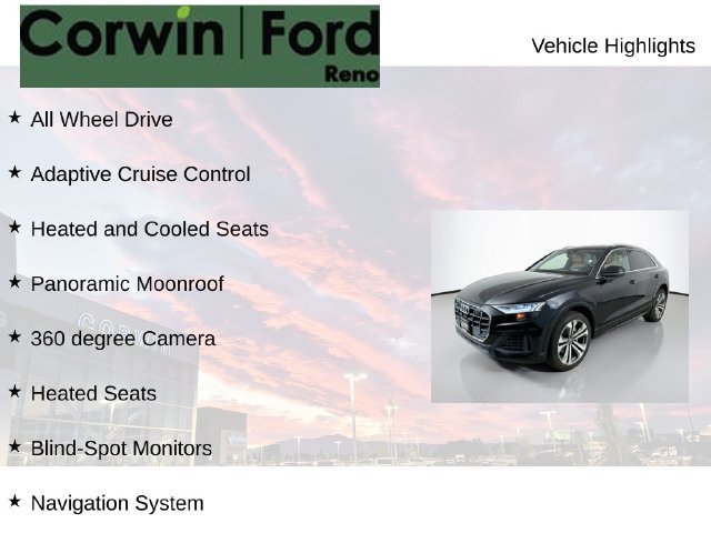 Used 2019 Audi Q8 Prestige AWD/4WD image 7