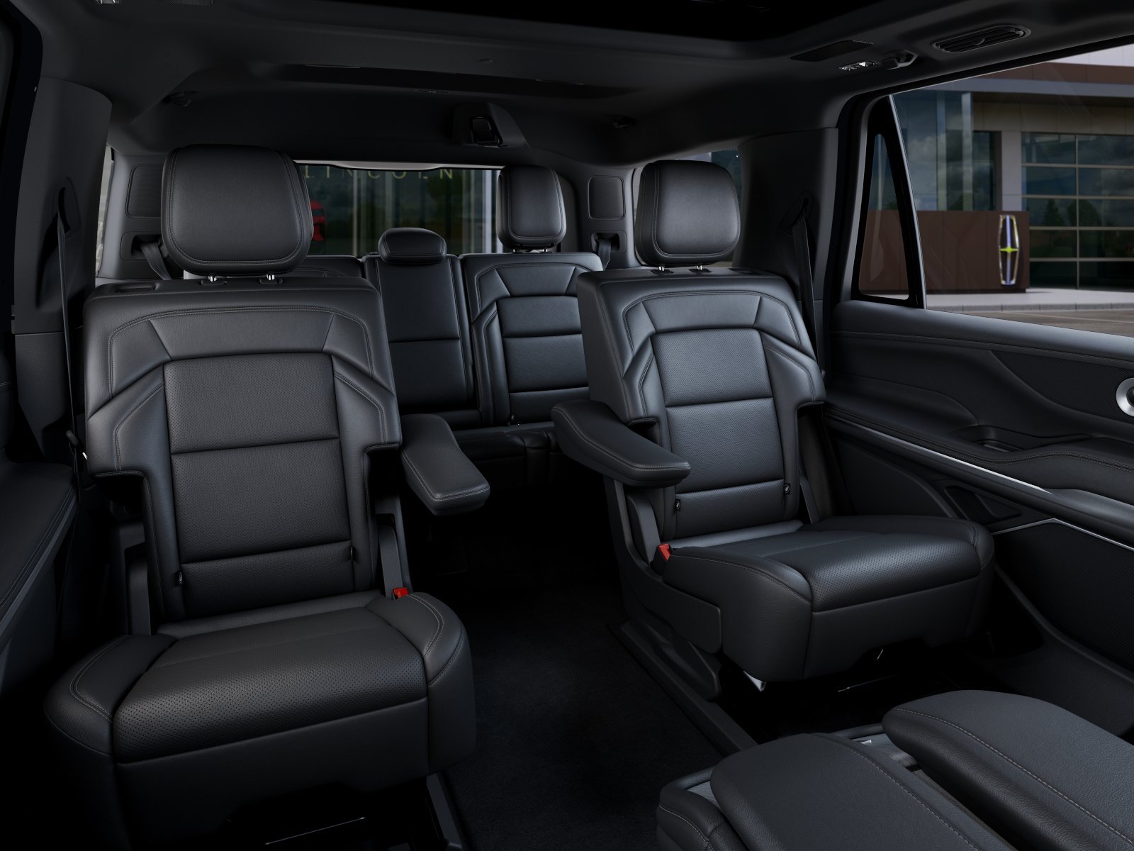 New 2027 Lincoln Navigator Reserve w/ Jet Appearance Package AWD/4WD image 48