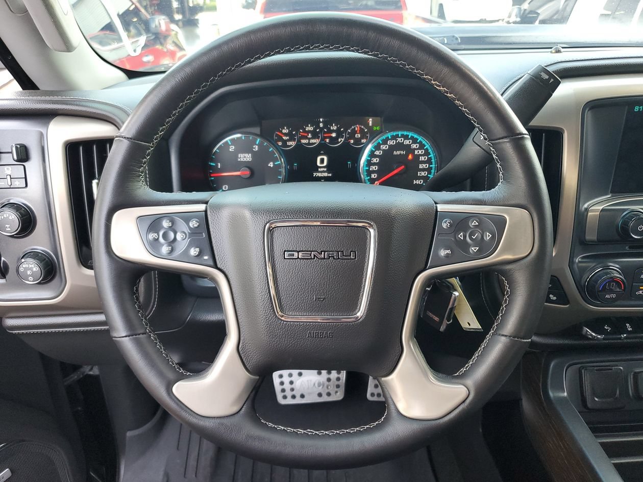Used 2018 GMC Sierra 2500 Denali w/ Duramax Plus Package AWD/4WD image 21